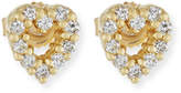 Thumbnail for your product : Roberto Coin Baby Heart Earrings with Diamonds