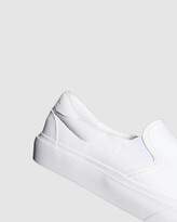 Thumbnail for your product : adidas White Sneakers - Court Rallye Slip Shoes - Size One Size, M10/W11 at The Iconic