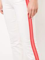 Thumbnail for your product : Mother The Mid Rise Dazzler Cropped jeans