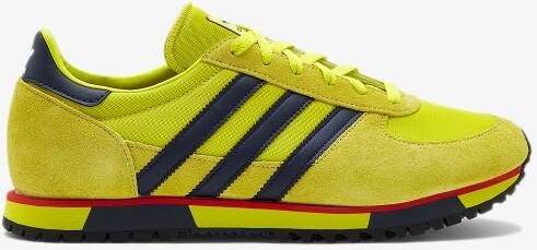yellow black adidas
