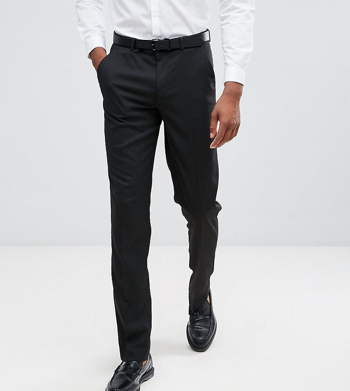 VEDOMS Mens Slim Fit Pants Tall Size