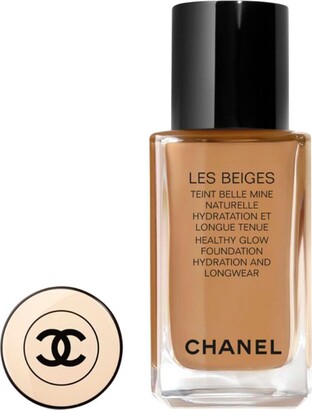 Chanel Les Beiges) Healthy Glow Foundation Hydration And Longwear -  ShopStyle