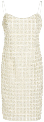 Adrianna Papell Pearl Embellished Sheath Dress