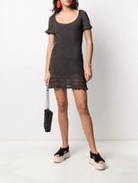 Thumbnail for your product : M Missoni ribbed T-shirt dress