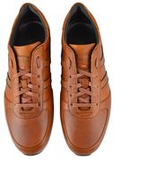 Thumbnail for your product : BOSS ORANGE Orland Leather Trainers