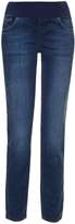 Thumbnail for your product : Topshop Maternity moto dark vintage baxter jeans
