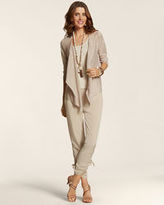 Thumbnail for your product : Chico's Woven Back Bren Cardigan