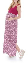 Thumbnail for your product : Everly Grey 'Maisie' Maternity Maxi Dress