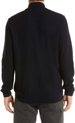 Brax Joshua Wool Zip-Up Sweater - ShopStyle