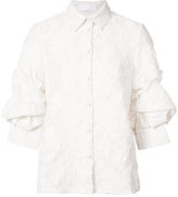 Thumbnail for your product : Co ruched sleeve shirt