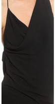 Thumbnail for your product : Haute Hippie Draped Asymmetrical Tank
