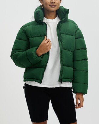Glamorous Women's Green Parkas - Ladies Puffer Jacket - Size 12 at The  Iconic - ShopStyle