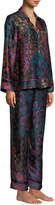 Thumbnail for your product : Josie Natori Nouveau Classic Silk Pajama Set