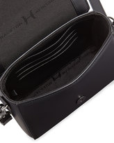 Thumbnail for your product : Halston Mini Embossed Crossbody Bag, Black