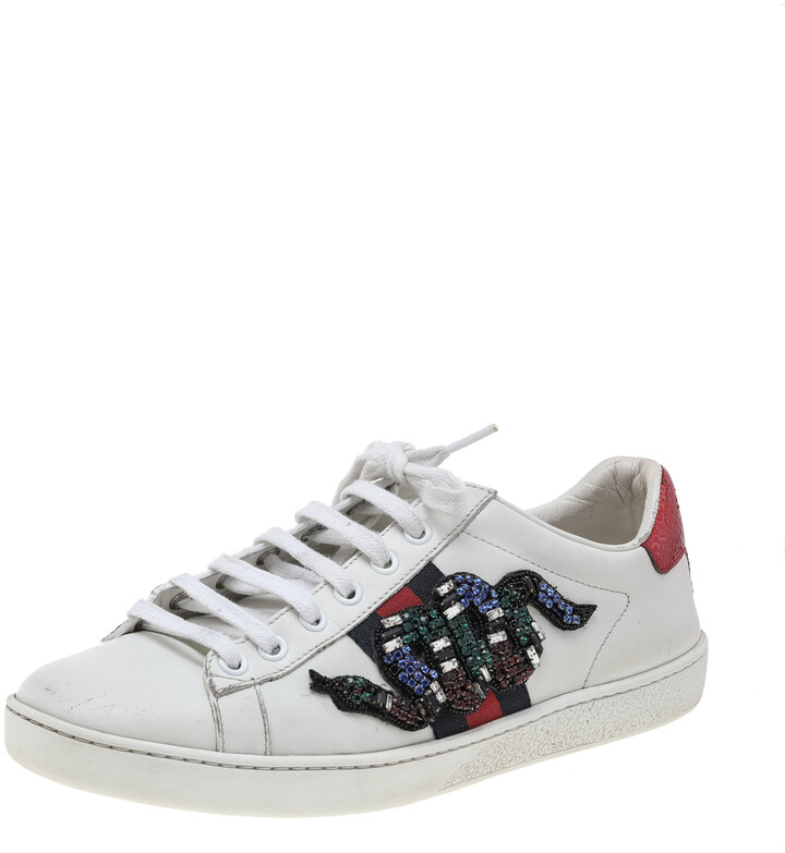 Gucci Ace Snake | Shop The Largest Collection | ShopStyle