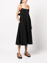 Thumbnail for your product : Ciao Lucia Deia contrast-stitching midi dress