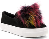 Thumbnail for your product : Steve Madden Great Faux Fur Sneaker
