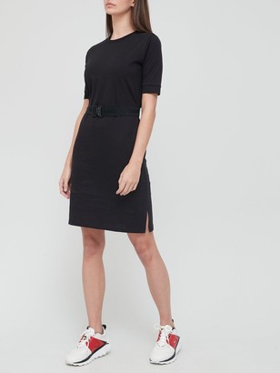 hugo boss jersey dress