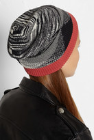 Thumbnail for your product : Missoni Ribbed wool-blend beanie
