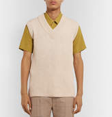Thumbnail for your product : Séfr Séfr Sefr - Ribbed Cotton-Blend Sweater Vest - Men