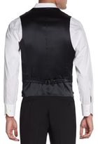 Thumbnail for your product : Giorgio Armani Velvet-Trim Jersey Vest