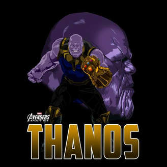 Marvel Avengers Thanos Women's Sweatshirt