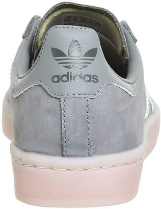 adidas Campus Trainers Grey Three Icey Pink