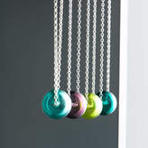Thumbnail for your product : EVY Designs Sterling Silver Glass Sphere Necklace