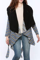 Thumbnail for your product : Ryu Classy Blue Print Jacket