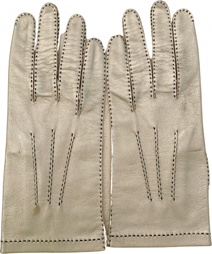 Women's Silver Gloves with Cash Back