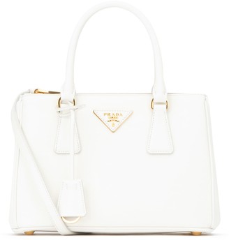prada purse white