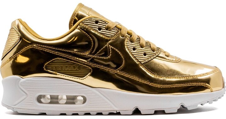 Nike Air Gold Shoes | Shop the world's largest collection of fashion |  ShopStyle