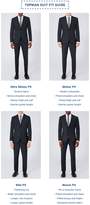 Thumbnail for your product : Topman Skinny Fit Houndstooth Suit Jacket