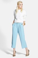 Thumbnail for your product : Chelsea28 Wide Leg Crop Pants