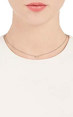 Sara Weinstock Women's White Diamond On Rolo-Chain Necklace - White Gold