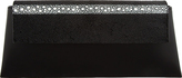 Thumbnail for your product : Helmut Lang Black Leather Pebbled Diazo Clutch