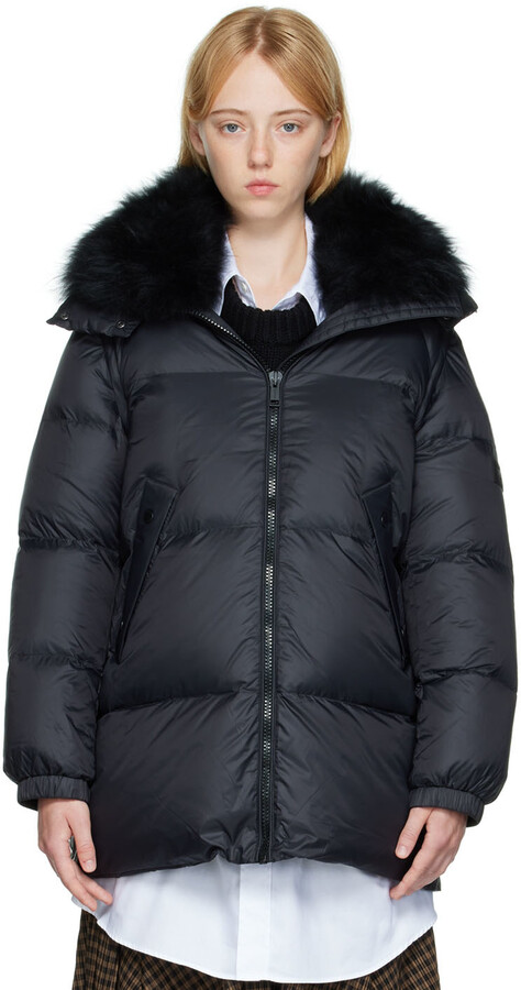 Fur Lined Jacket | ShopStyle