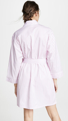 Bedhead Pajamas Pink Stripe Robe