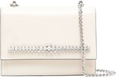 Thumbnail for your product : Jimmy Choo Bing Bohemia patent-leather shoulder bag