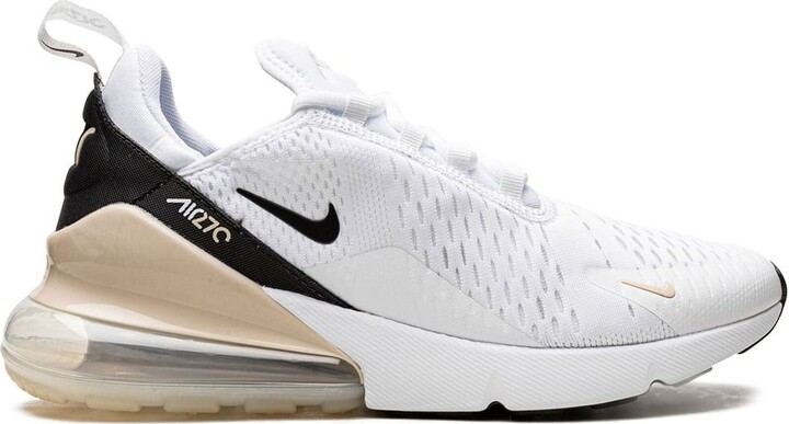 Nike Air Max 270 "White/Velvet Brown-Sanddrift" sneakers - ShopStyle