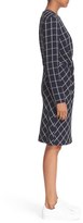 Thumbnail for your product : Elizabeth and James Women's Windowpane Knotted Shift Dress