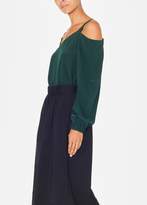 Thumbnail for your product : Tibi Silk Strappy Tunic