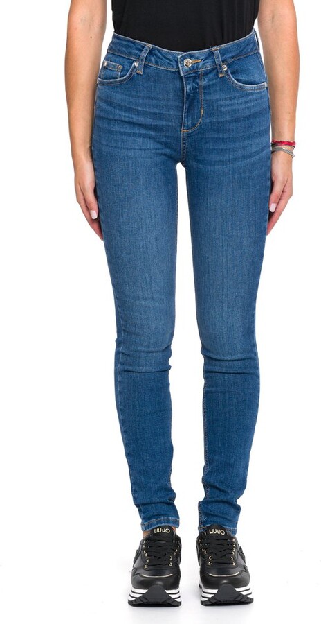 Liu Jo Bottom Up Skinny Jeans