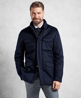 Thumbnail for your product : Brooks Brothers Golden Fleece BrooksTech Wool Traveler Jacket