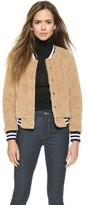 Thumbnail for your product : Mother Letterman Snap Jacket