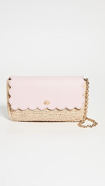 Nanette Scallop Convertible Shoulder Bag
