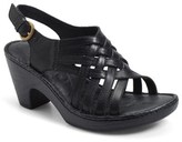 Thumbnail for your product : Børn 'Valakas' Woven Leather Sandal (Women)