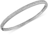Thumbnail for your product : Effy Trio by Pave Diamond Bangle in 14k White, Rose, or Yellow Gold (1-1/5 ct t.w.)