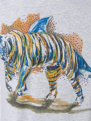 Etro tiger print T-shirt