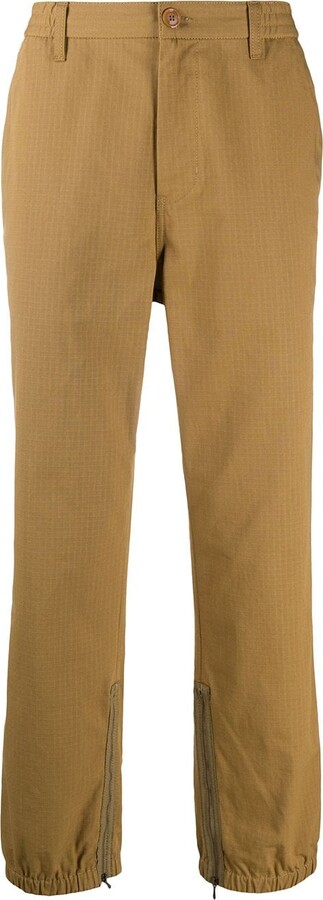 logo-stripe trousers, Gucci